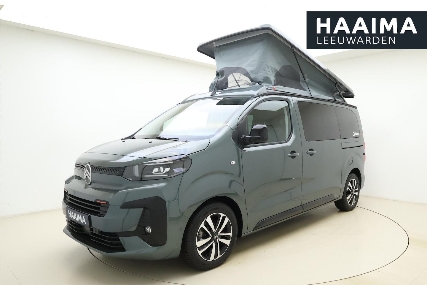 Citroën Holidays - MAX 4- Persoons l Zeer compleet l Kachel l Hefdak + Bed l Keuken (Gas, Water, Koelkast) l - AutoWereld.nl