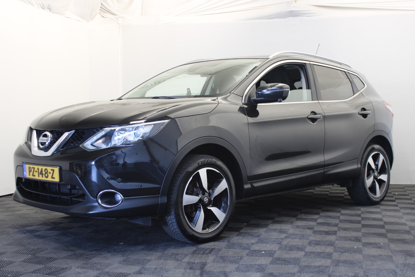 Nissan Qashqai - 1.2 N-Connecta |Pano|360 camera| - AutoWereld.nl