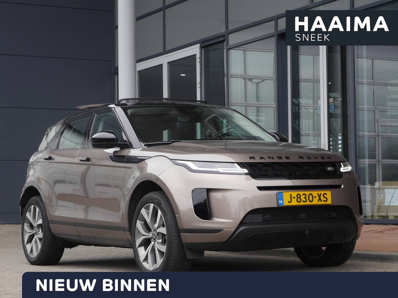 Land Rover Range Rover Evoque - 1.5 P300e AWD Autobiography | Panoramadak | Elektrisch verstelbare stoelen | Stoel en stuu - AutoWereld.nl