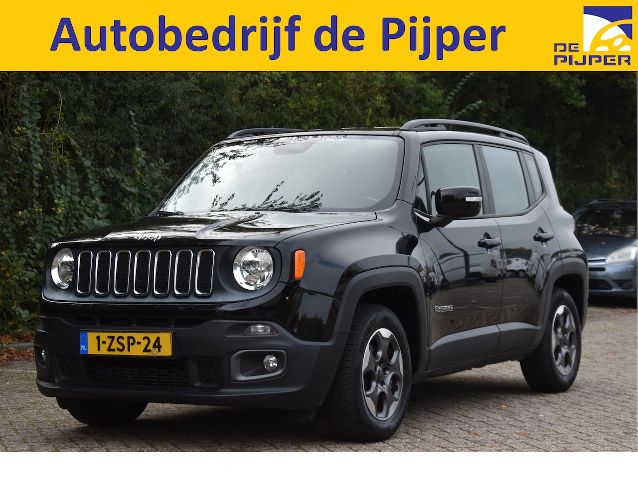 Jeep Renegade - 1.4 MultiAir Latitude | NL-Auto | Cruise Contr | Airco | Bluetooth | LM-Velgen | NAP - AutoWereld.nl