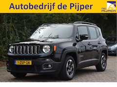 Jeep Renegade - 1.4 MultiAir Latitude | NL-Auto | Cruise Contr | Airco | Bluetooth | LM-Velgen | NAP