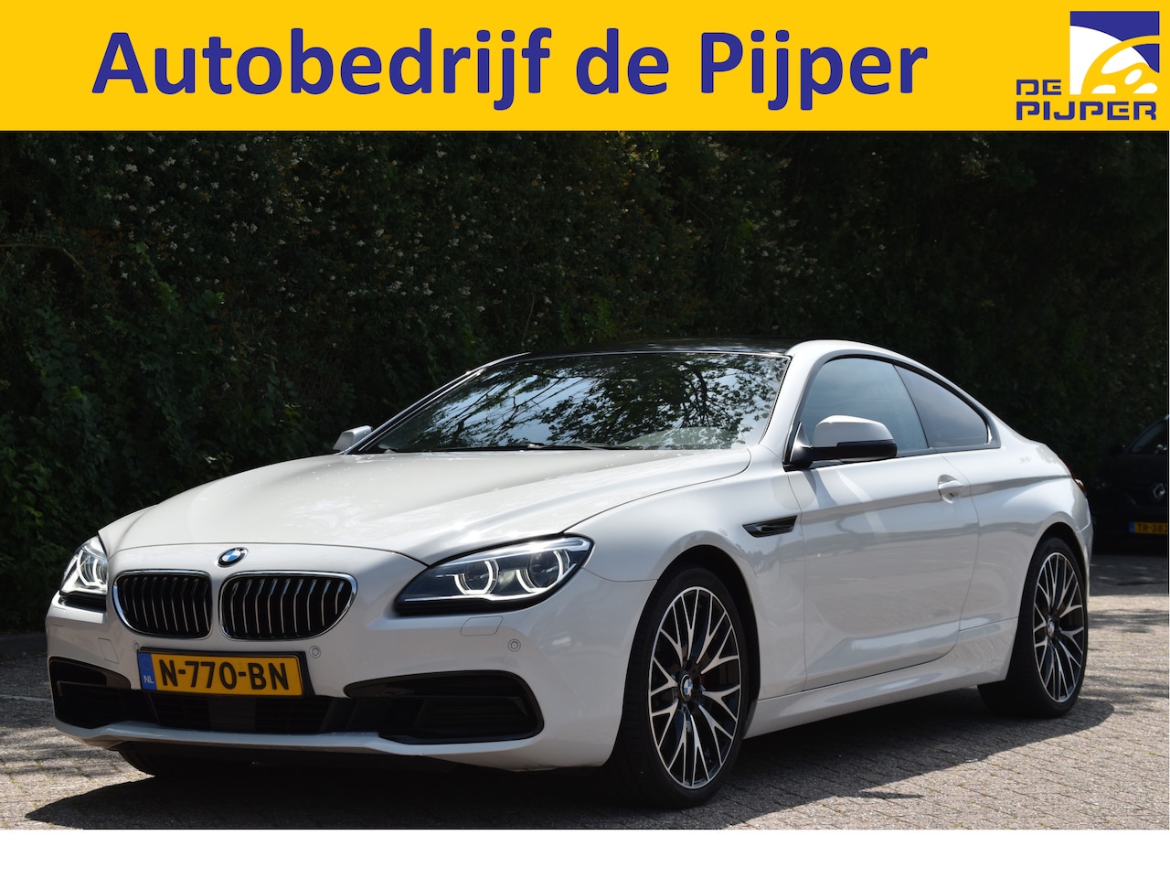 BMW 6-serie - 640i High Executive 320 PK | Camera | Leder | Elekt.stoelen memory | Full Led | Stoelverwa - AutoWereld.nl