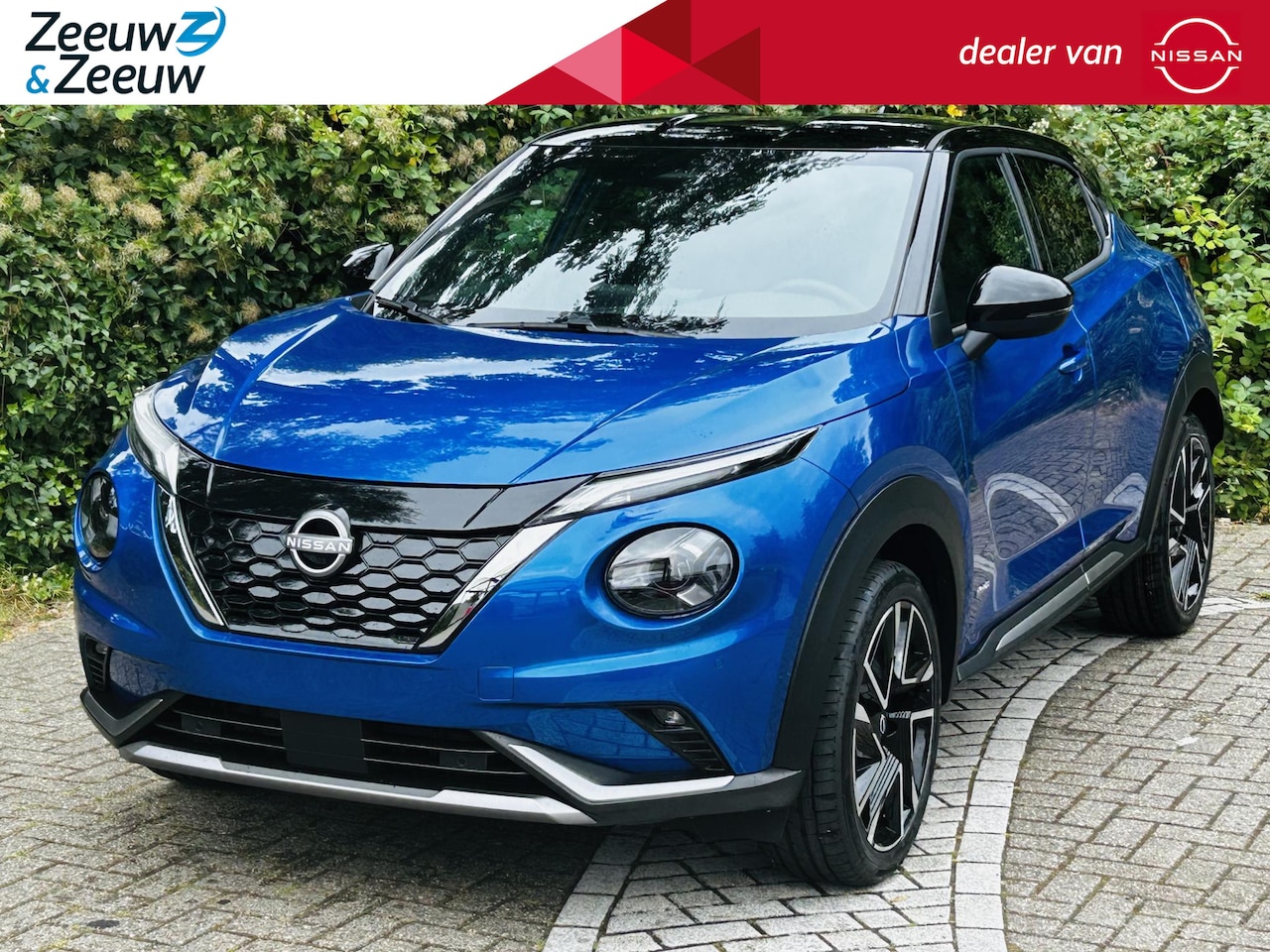 Nissan Juke - 1.6 Hybrid N-Design | €4250.- korting inclusief inruilpremie | Google | Automaat | Cruise - AutoWereld.nl