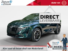 Nissan Qashqai - 1.5 e-Power N-Design | DE NIEUWE GENERATIE E-POWER| DIRECT LEVERBAAR | €3500, - KORTING |