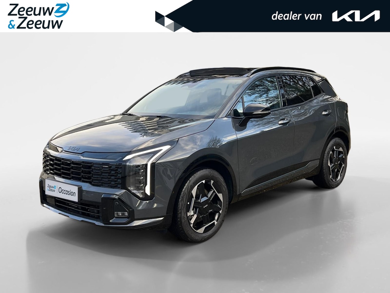 Kia Sportage - 1.6 T-GDi Hybrid GT-Line Demo | Navigatie | Draadlooscarplay | Schuifkanteldak | GT | - AutoWereld.nl