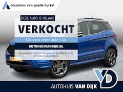 Ford EcoSport - 1.0 EcoBoost ST-Line | NL Auto/Voll.Historie/Navi/Camera/Winter-Pack/17"/Afn.Trekhaak/Appl