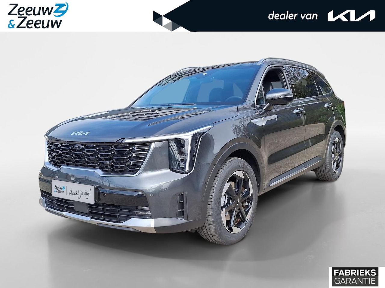 Kia Sorento - 1.6 T-GDi Plug-in Hybrid 4WD ExecutiveLine 7p. | €3000 voorraadvoordeel! | NIEUW TE BESTEL - AutoWereld.nl