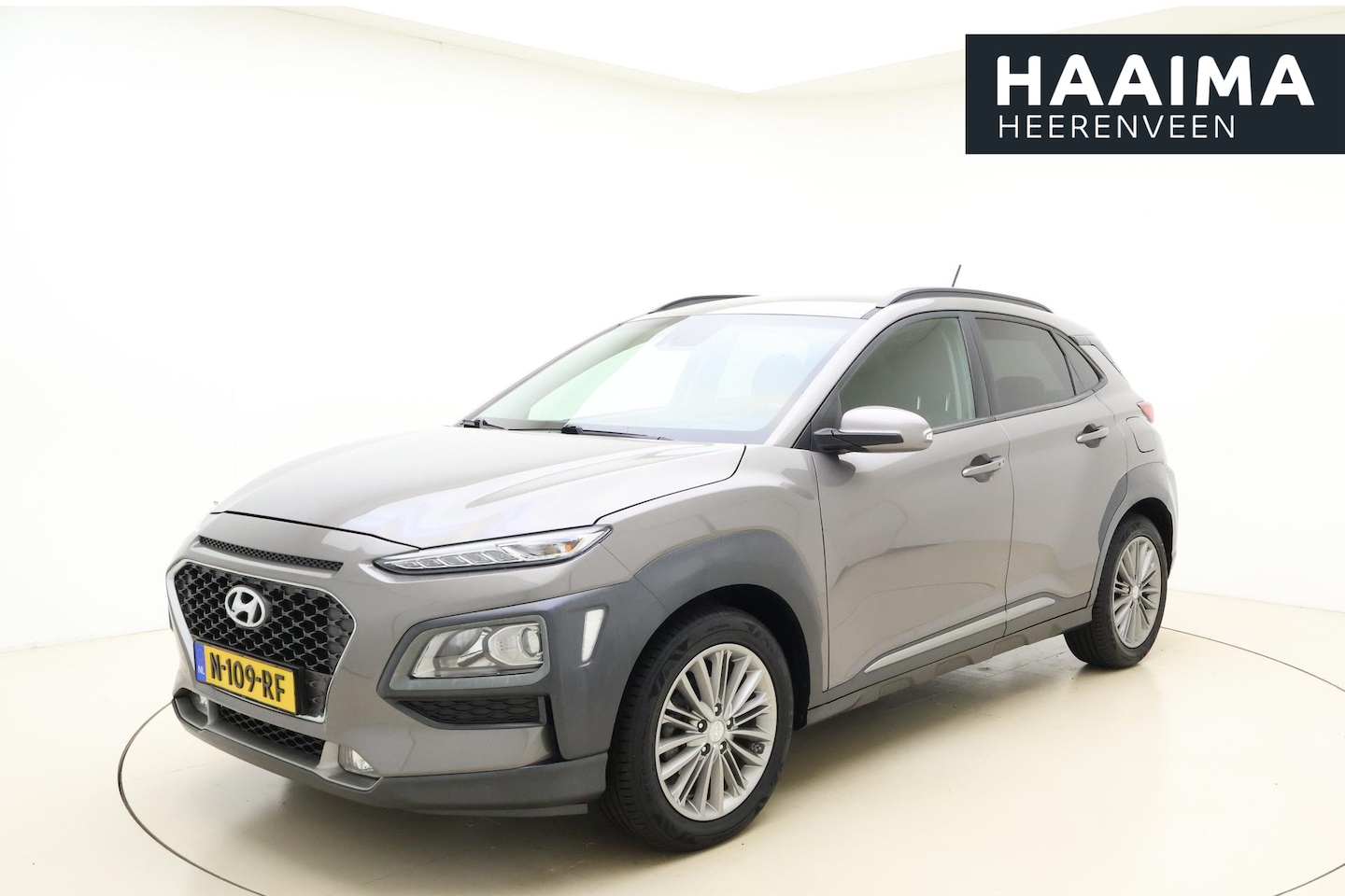 Hyundai Kona - 1.0T Fashion 120 pk | Trekhaak | Climate control | Camera achter | LM velgen - AutoWereld.nl