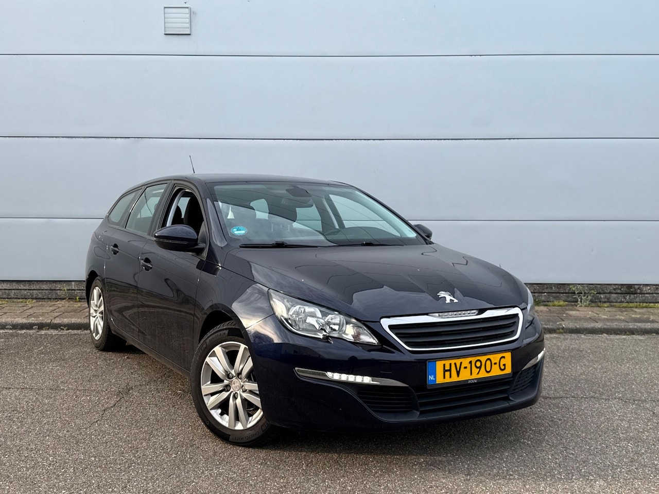 Peugeot 308 SW - 1.6 BlueHDI Blue Lease Pack (bj Dec-2015) EURO6|CLIMA|PARKSENSOR| - AutoWereld.nl