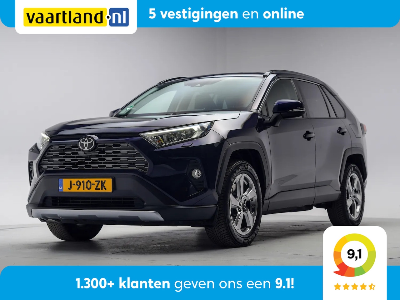 Toyota RAV4 - 2.0 VVT-iE Style Aut. [ Adapt.cruise Leder Camera Stoelverwarming ] - AutoWereld.nl