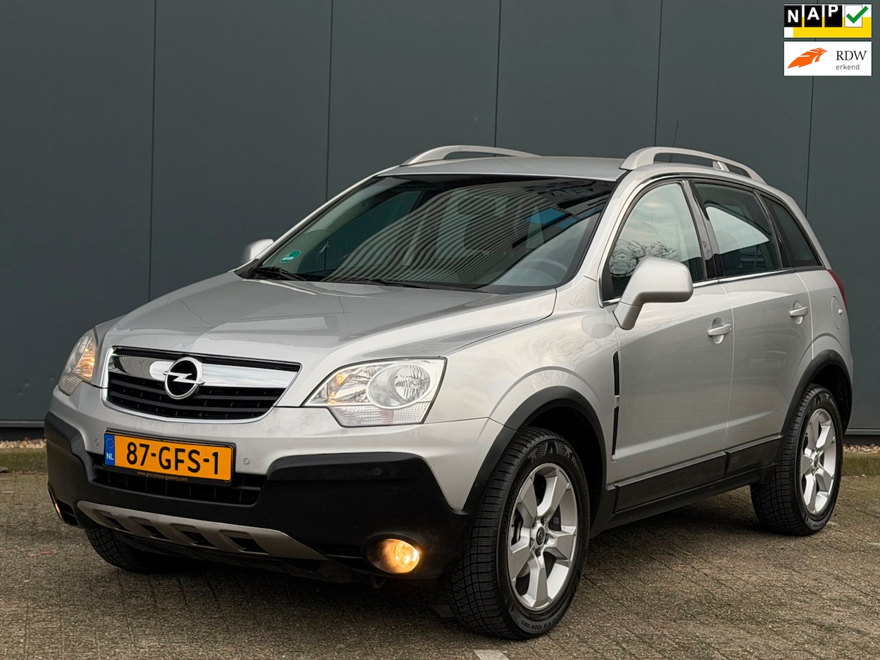 Opel Antara - 2.4 - 4x4 16V Enjoy | Nap | Airco | Navi - AutoWereld.nl