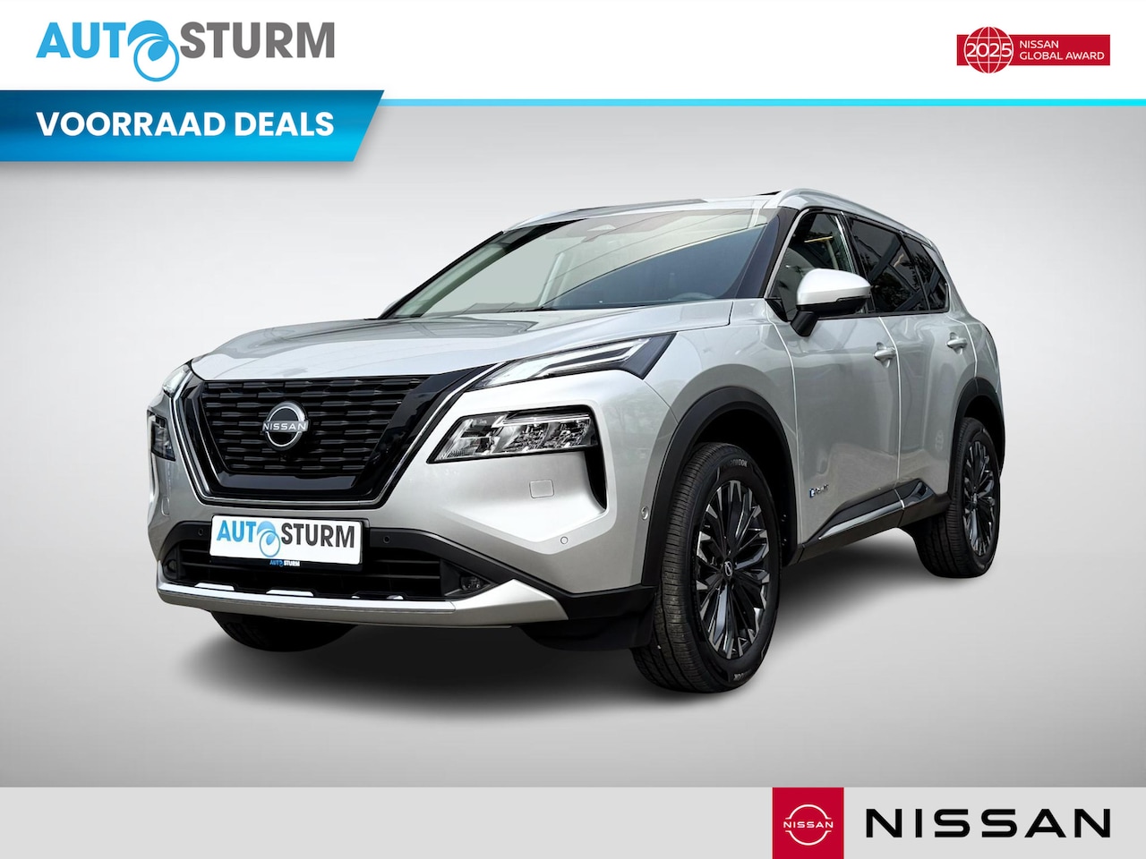 Nissan X-Trail - 1.5 e-4orce Tekna 4WD 7p. 1.5 e-4orce Tekna 4WD 7p. - AutoWereld.nl