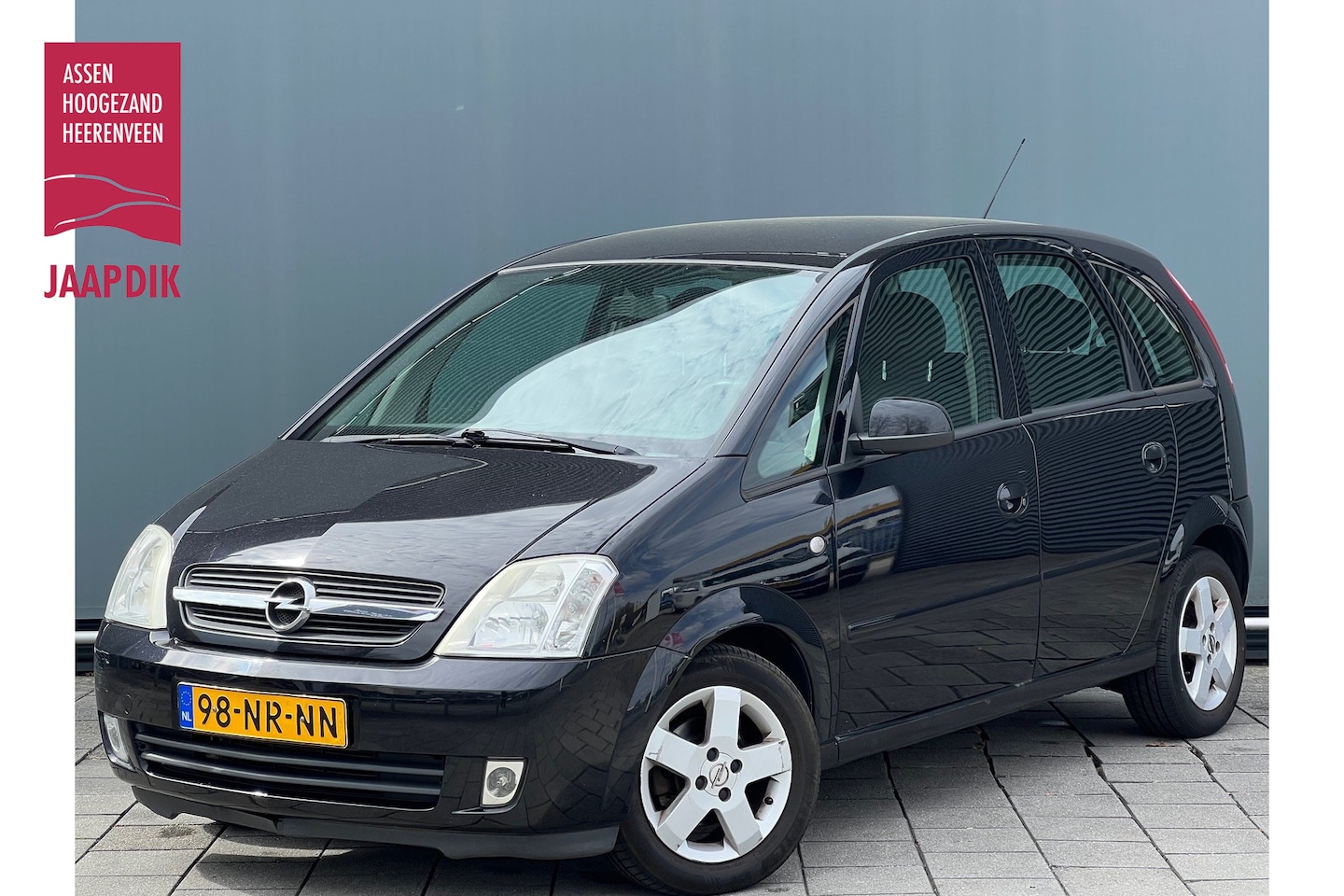 Opel Meriva - BWJ 2004 | 1.6I 88PK Cosmo | AIRCO | CRUISE | LICHTMETAAL | STUURBERK | RADIO/CD - AutoWereld.nl