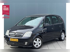 Opel Meriva - BWJ 2004 | 1.6I 88PK Cosmo | AIRCO | CRUISE | LICHTMETAAL | STUURBERK | RADIO/CD