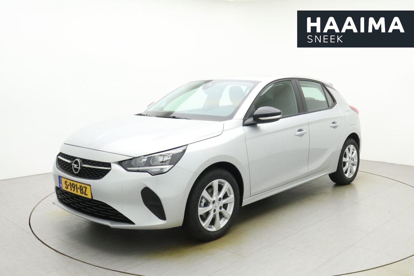 Opel Corsa - 1.2 75pk Edition | Demo | Airco | Cruise Control | Parkeersensoren achter | Stuurverwarmin - AutoWereld.nl