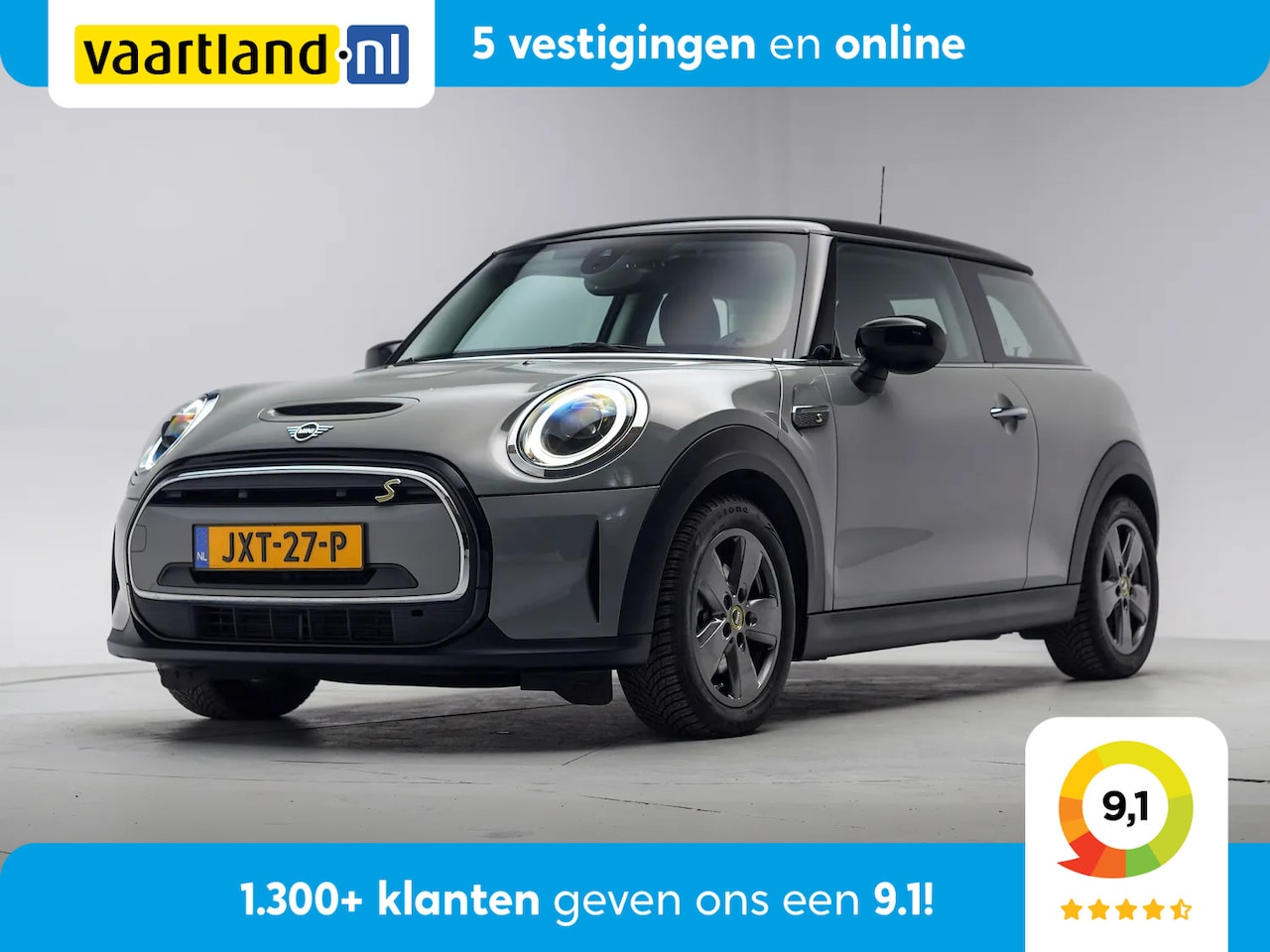 MINI Mini-Electric - Business Edition 33 kWh 3 fase [ LED Sportstoelen Navi Stoelverwarming ] - AutoWereld.nl
