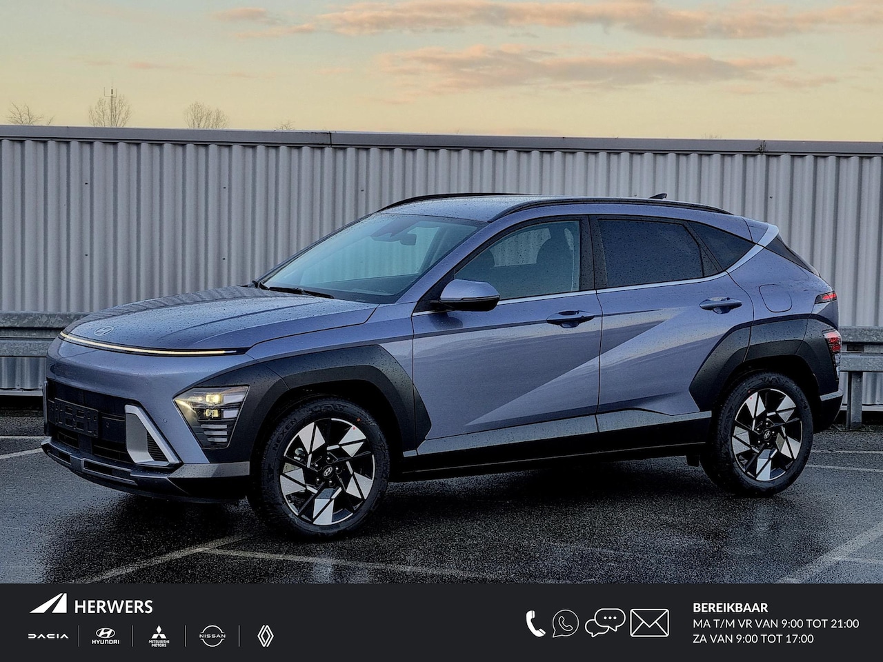 Hyundai Kona - 1.6 GDI HEV Comfort Smart /voorstoelen verwarmd/ Apple Carplay/Android Auto/ navigatiesyst - AutoWereld.nl