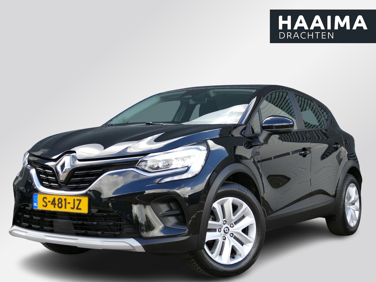Renault Captur - 1.0 TCe 90 evolution | Navigatie | Cruise Control | Airco | Parkeersensoren Achter | Trekh - AutoWereld.nl