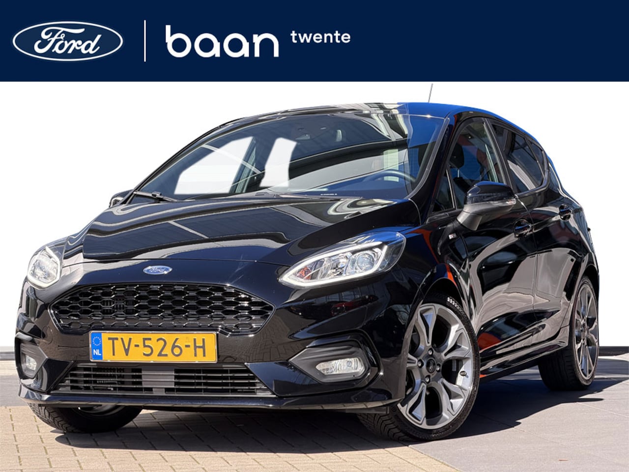 Ford Fiesta - 1.0 EcoBoost ST-Line | 18 inch | Design Pack | Cruise Control | Verwarmde voorruit | - AutoWereld.nl