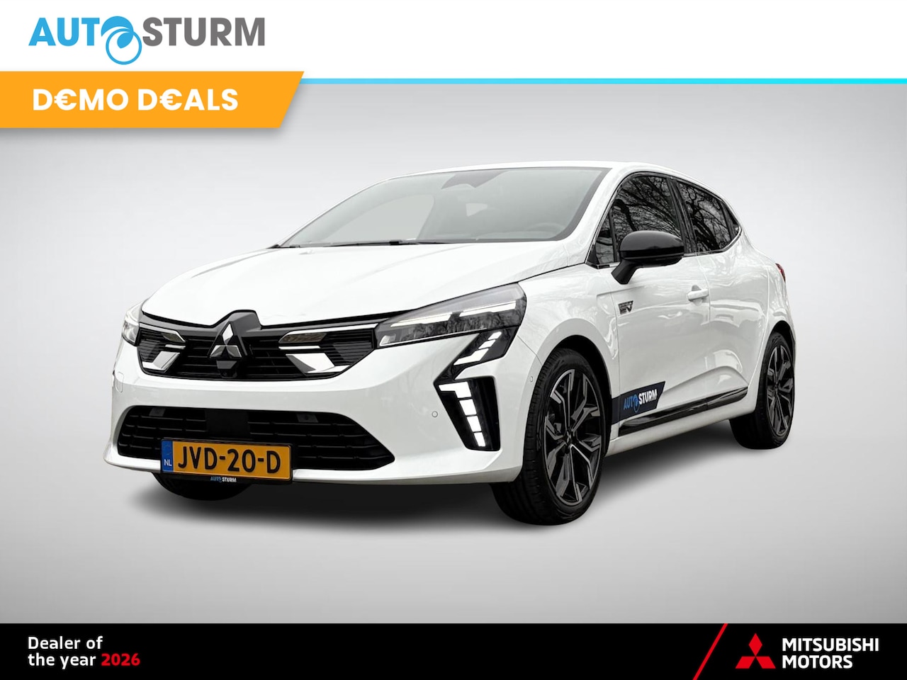 Mitsubishi Colt - 1.6 HEV Instyle 1.6 HEV Instyle - AutoWereld.nl