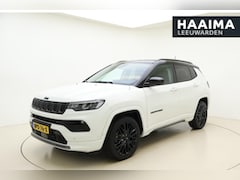Jeep Compass - 4xe 240 Plug-in Hybrid Electric S Automaat | Navigatie | Lederen bekleding | Camera | Keyl
