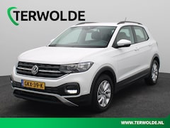 Volkswagen T-Cross - 1.0 TSI Life | AUTOMAAT | Parkeercamera | Adapt. Cruise | Stoelverw. |
