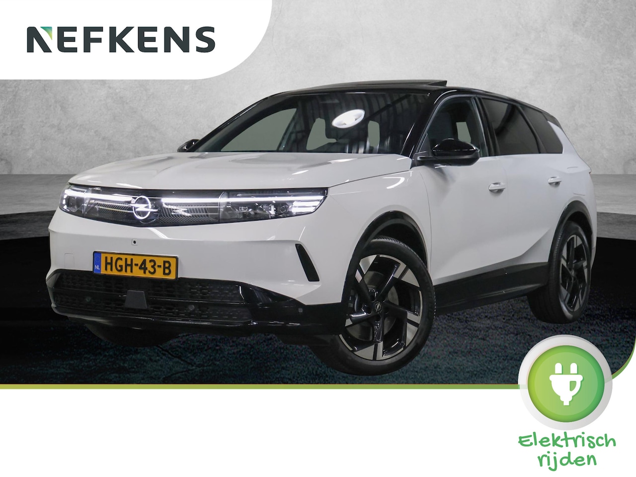 Opel Grandland Electric - GS 73 kWh 210PK | 1ste eigenaar | Head-up display | AppleCarPlay/AndroidAuto | Schuifkante - AutoWereld.nl