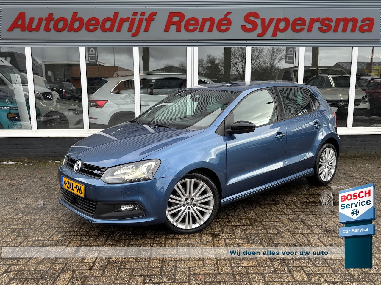 Volkswagen Polo - 1.4 TSI 150 PK BlueGT | Automaat | Xenon | Adaptieve Cruise | Navi - AutoWereld.nl