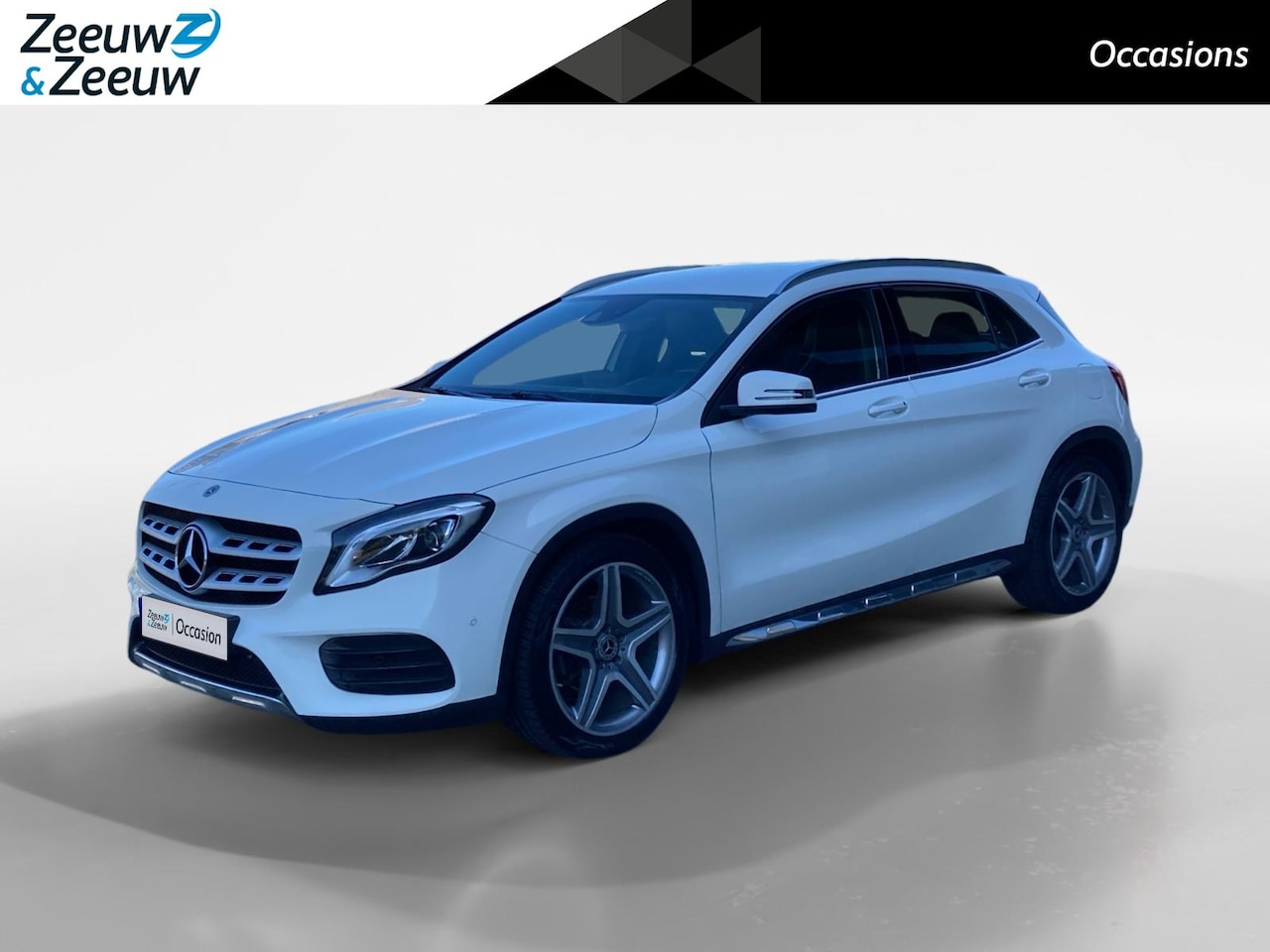 Mercedes-Benz GLA-Klasse - 180 Business Solution AMG | Automaat | 19''inch velgen | Elek. achterklep | Stoelverwarmin - AutoWereld.nl