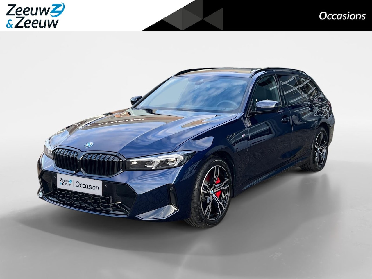 BMW 3-serie Touring - 330e | M-Sportpakket | Headup | Elektrische stoelverstelling | - AutoWereld.nl