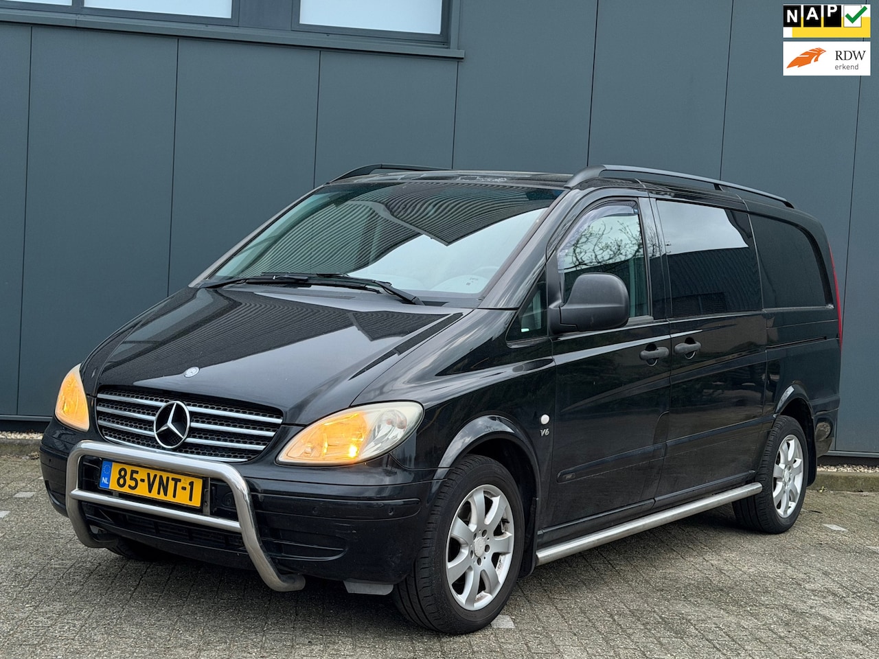 Mercedes-Benz Vito - 120 CDI 320 3.0 V6 Lang DC luxe - AutoWereld.nl