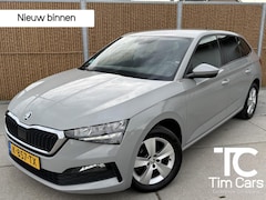 Skoda Scala - 1.0 TSI Sport Business Automaat | Trekhaak uitklapbaar | Steel Grey | Achteruitrijcamera |