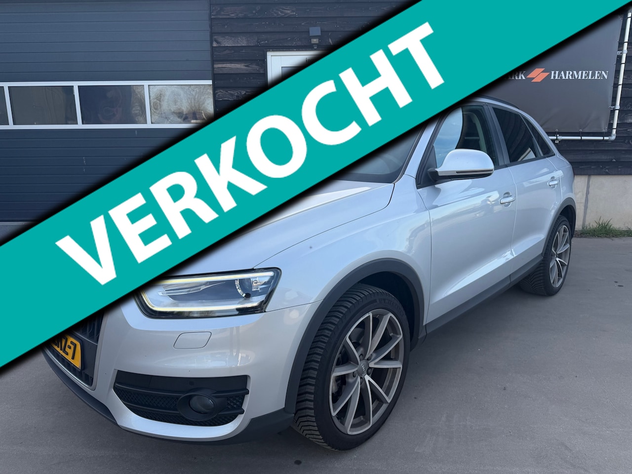 Audi Q3 - 2.0 TFSI quattro S Line Carplay Trekhaak Automaat - AutoWereld.nl