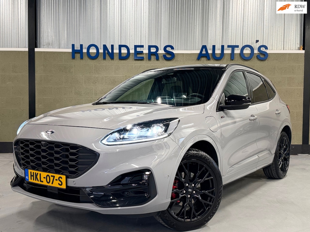 Ford Kuga - 2.5 PHEV Graphite Tech Edition I GRAPHITE TECH EDITION I BLACK-PACK I 20 INCH I CARPLAY I - AutoWereld.nl
