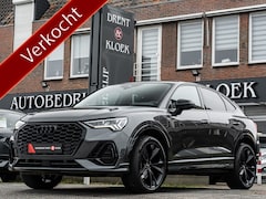 Audi Q3 Sportback - 45 TFSI e S Edition SONOS 20 INCH CAMERA BLACK OPTIC FULL LED VIRTUAL DASH STOELVERW
