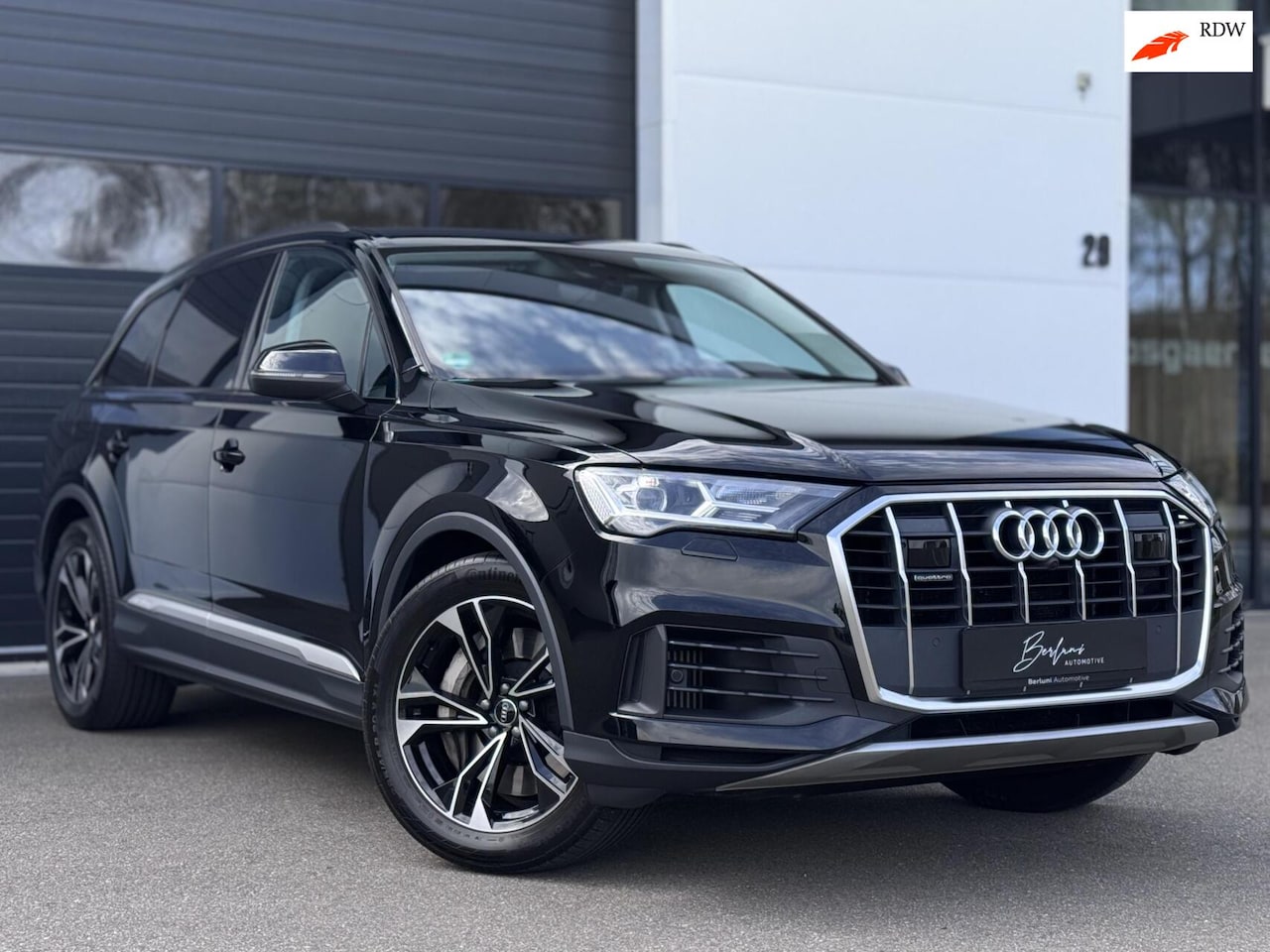 Audi Q7 - 55 TFSIe Quattro Pro Line Plus Trekhaak|Dealer onh - AutoWereld.nl