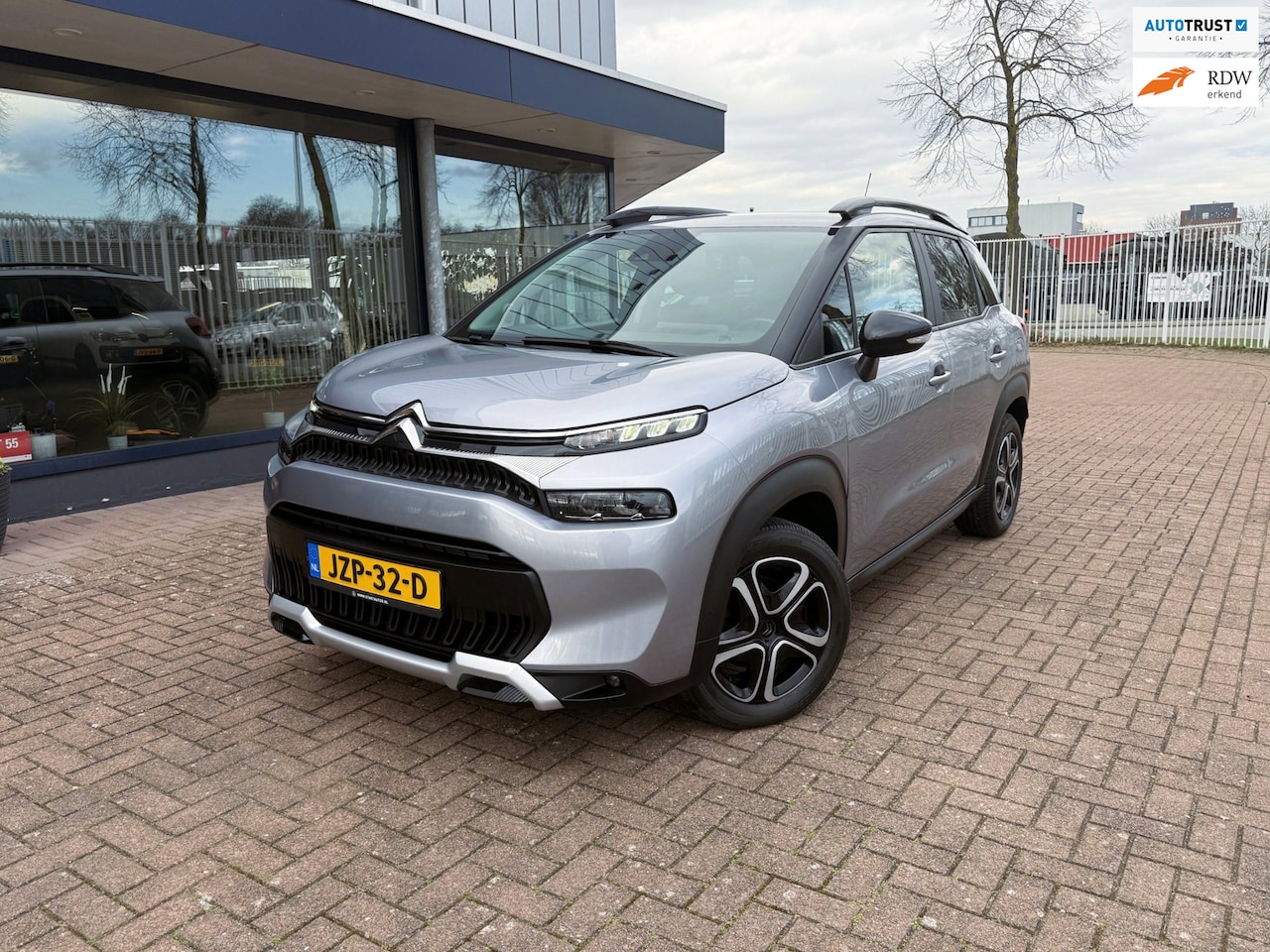 Citroën C3 Aircross - 1.2 PureTech Shine | AUTOMAAT - AutoWereld.nl