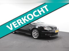 Saab 9-3 Cabrio - 2.0T Aero | Automaat () | Sportvelgen | Stoelverwarming | Groot scherm