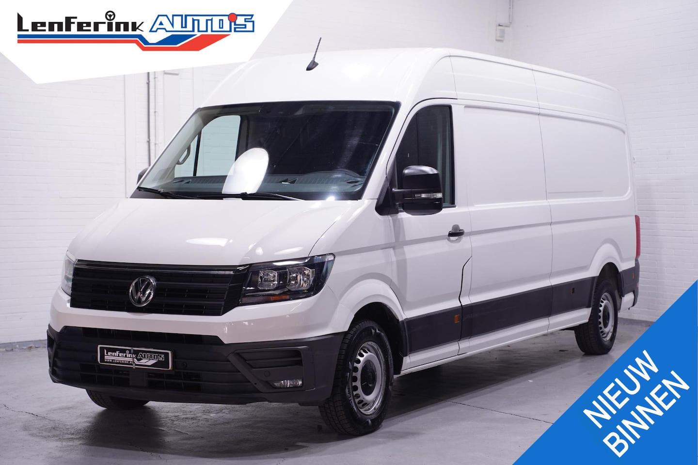 Volkswagen Crafter - 2.0 TDI 140 pk L4H3 Comfortline Airco, Trekhaak Laadruimte Pakket, Cruise Control, 3-Zits - AutoWereld.nl