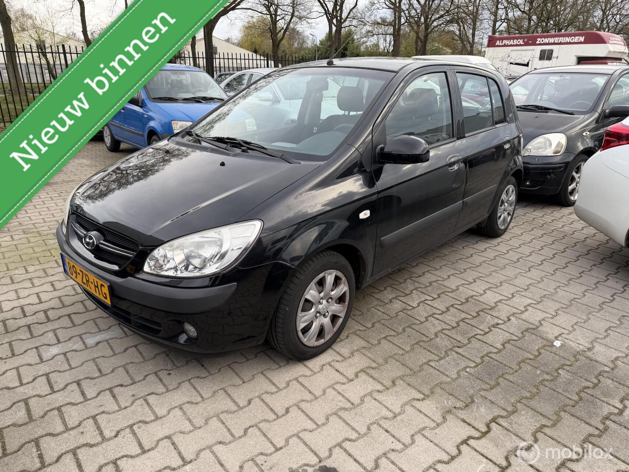 Hyundai Getz - 1.4i Active Joy airco - AutoWereld.nl