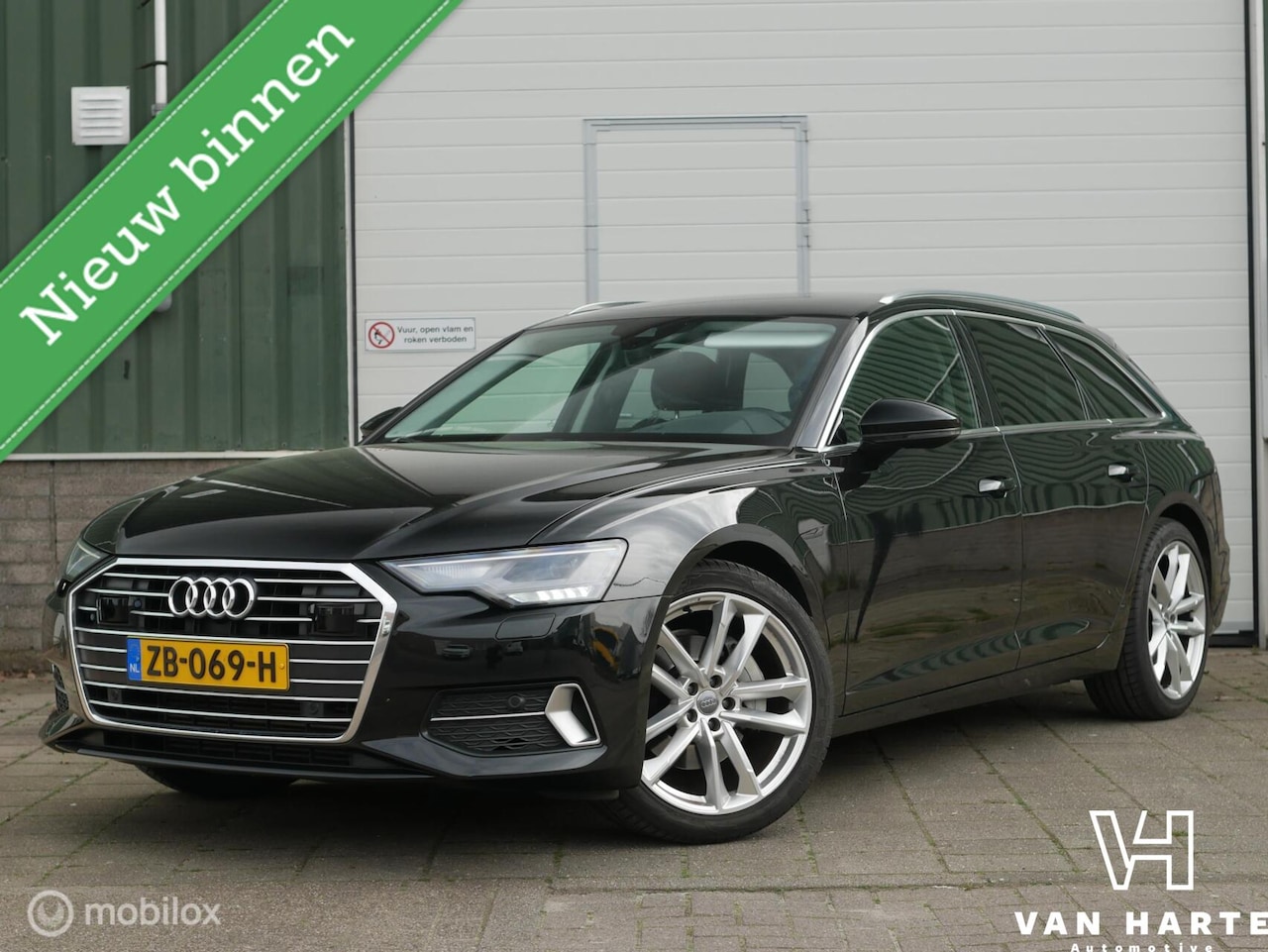 Audi A6 Avant - 45 TFSI Sport Lease edition 45 TFSI Sport Lease edition - AutoWereld.nl