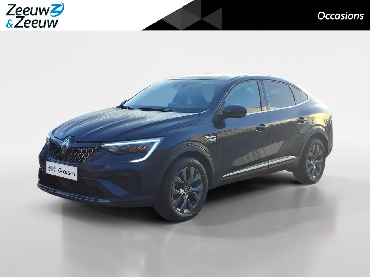 Renault Arkana - 1.6 E-Tech full hybrid 145 techno Navi | Airco | Automaat - AutoWereld.nl