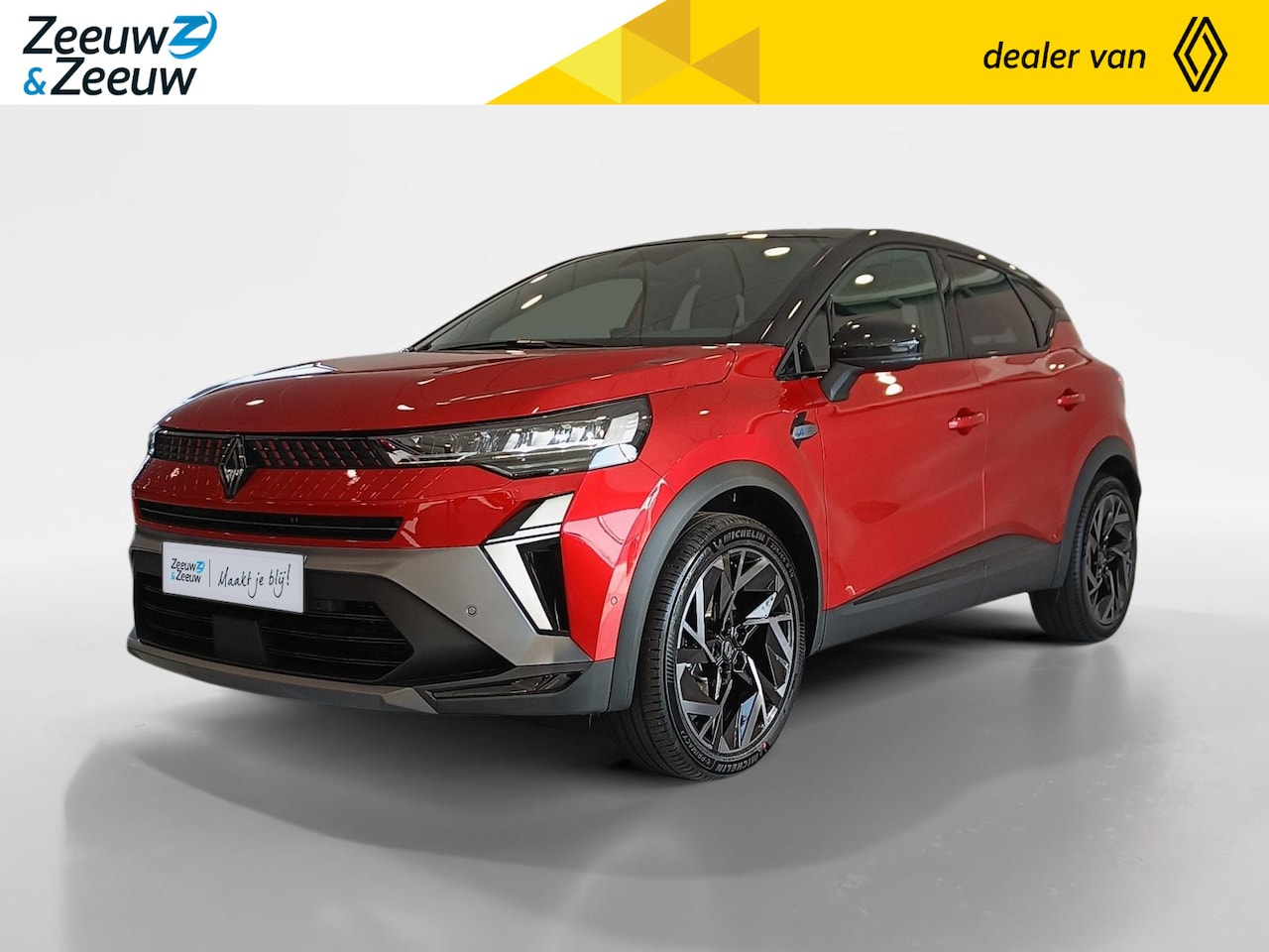 Renault Captur - 1.6 E-Tech full hybrid 160 esprit Alpine Uit voorraad leverbaar op = op - AutoWereld.nl