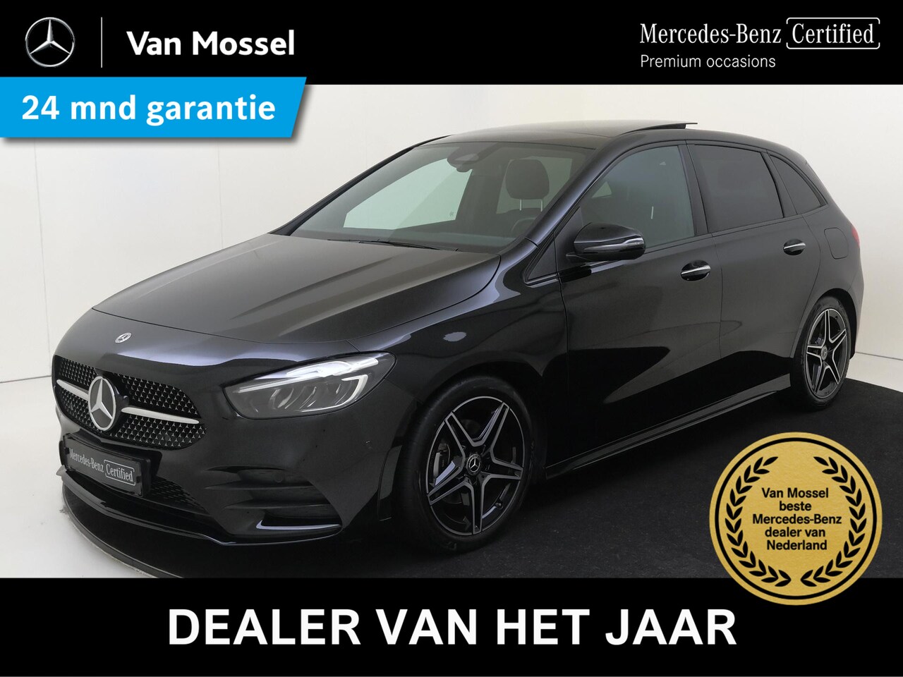 Mercedes-Benz B-klasse - 180 AMG Line 180 AMG Line - AutoWereld.nl