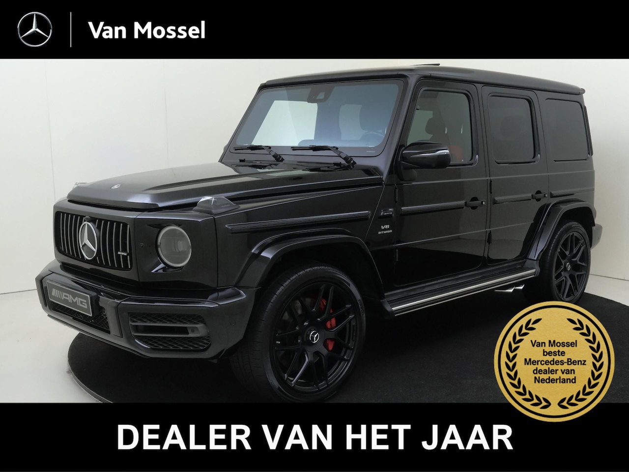 Mercedes-Benz G-klasse - 63 AMG / Stoelventilatie / 360Graden-Camera / Memory-Stoelen / Trekhaak / - AutoWereld.nl