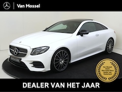 Mercedes-Benz E-klasse Coupé - 200 Premium Plus /Panoramadak /Memory /Burmester /360 Camera /Night pakket /20 Inch