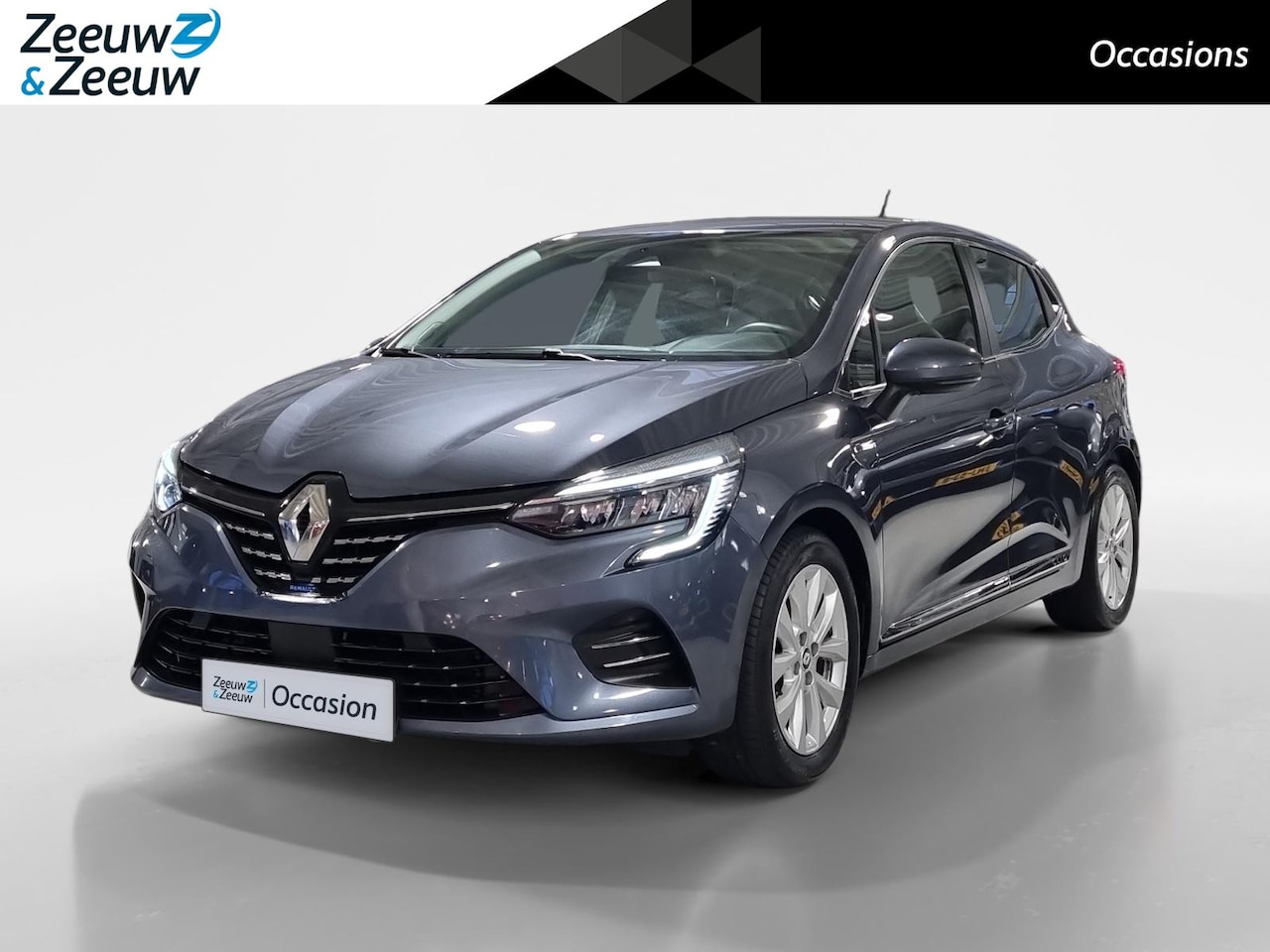 Renault Clio - 1.6 E-Tech Hybrid 140 Intens * Automaat * Dealeronderhouden * Carplay * Navigatie * LM Vel - AutoWereld.nl