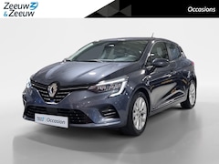 Renault Clio - 1.6 E-Tech Hybrid 140 Intens * Automaat * Dealeronderhouden * Carplay * Navigatie * LM Vel