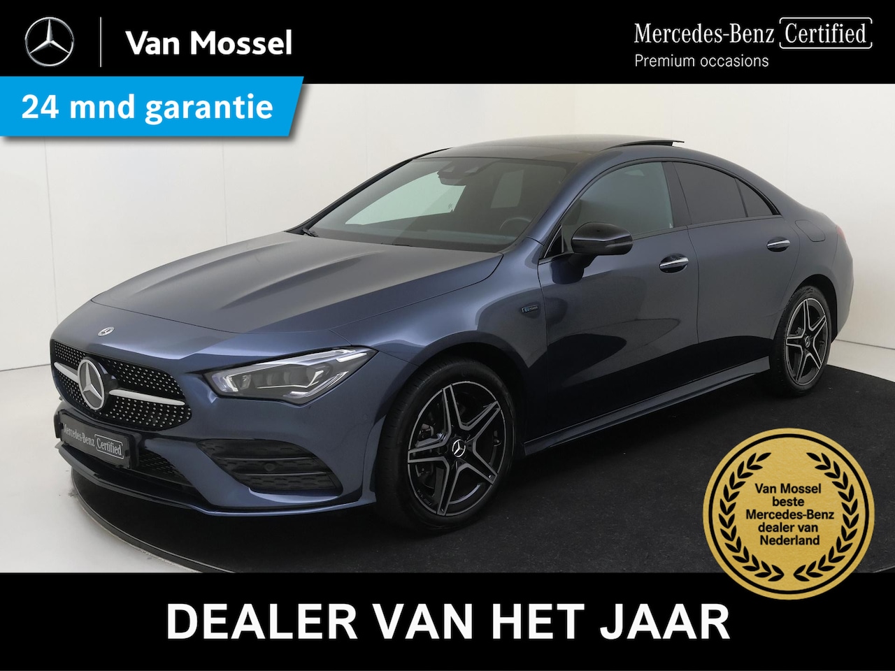 Mercedes-Benz CLA-Klasse - 250 e Business Solution AMG Limited / Panoramadak/ Night/ Memory/ Multibeam - AutoWereld.nl