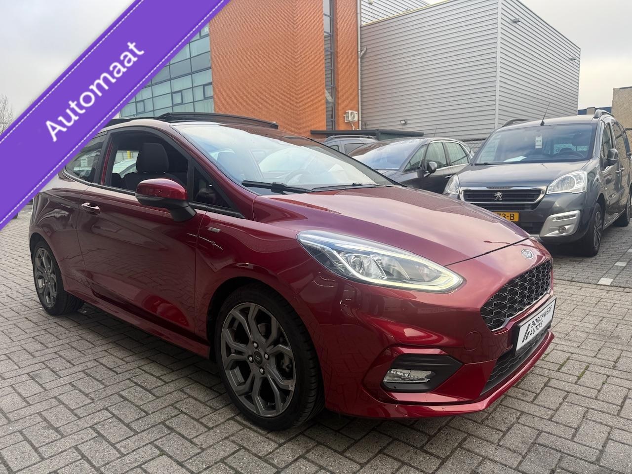 Ford Fiesta - ST-Line 1.0 Benzine | Automaat | Pano | Lage km - AutoWereld.nl